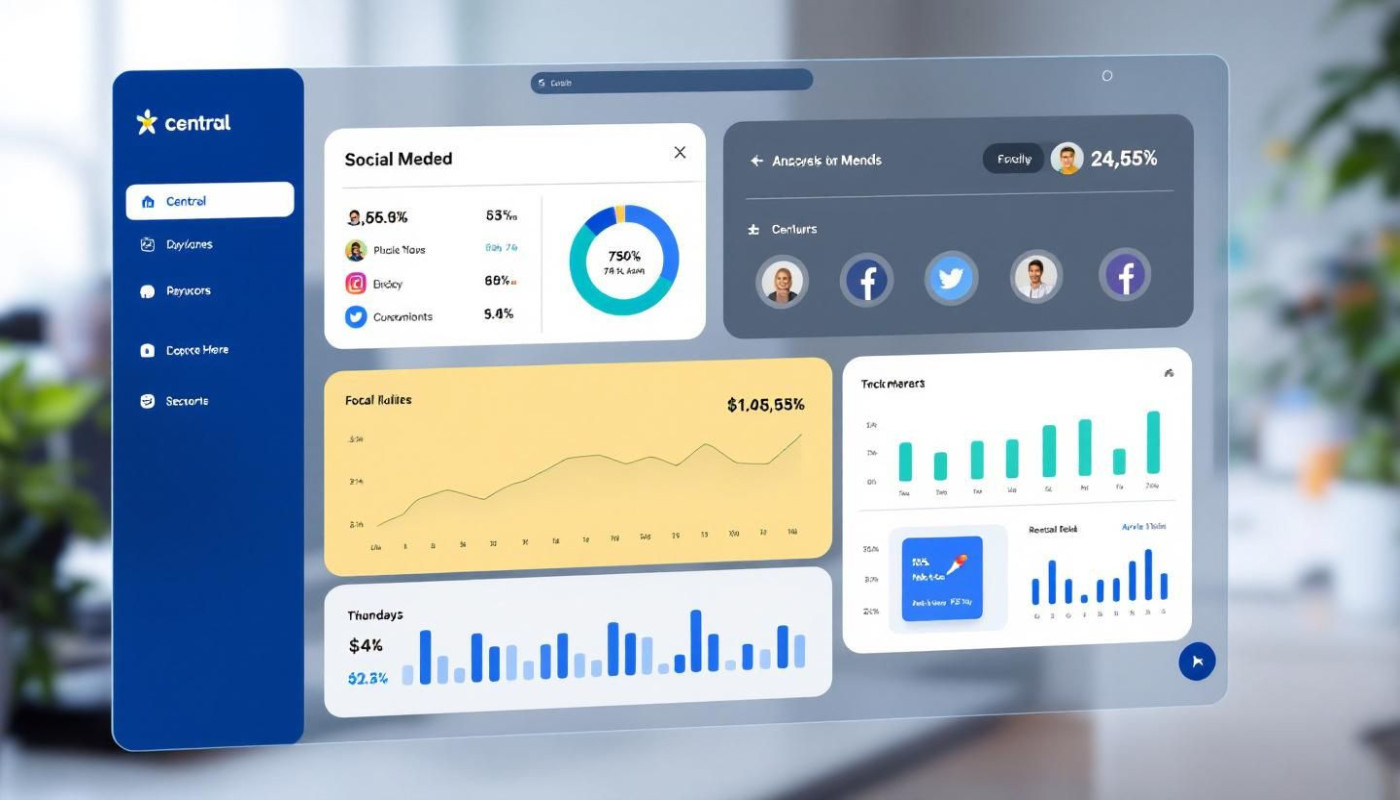 Comment une plateforme unique simplifie-t-elle la gestion des médias sociaux ?